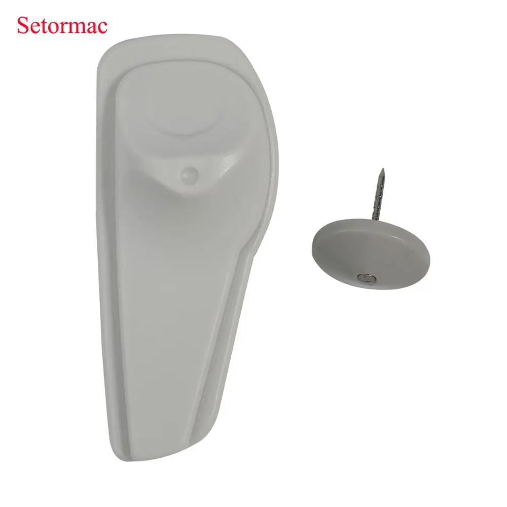 Супер eas тег для съемник датчиков 58 кГц Защитная бирка с булавками крючка тегов