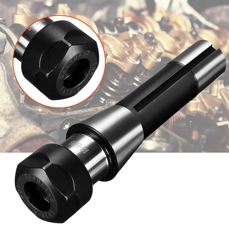 R8 ER20 7/16 дюймов цанговый патрон Держатель CNC фрезерный станок Arbor держатель