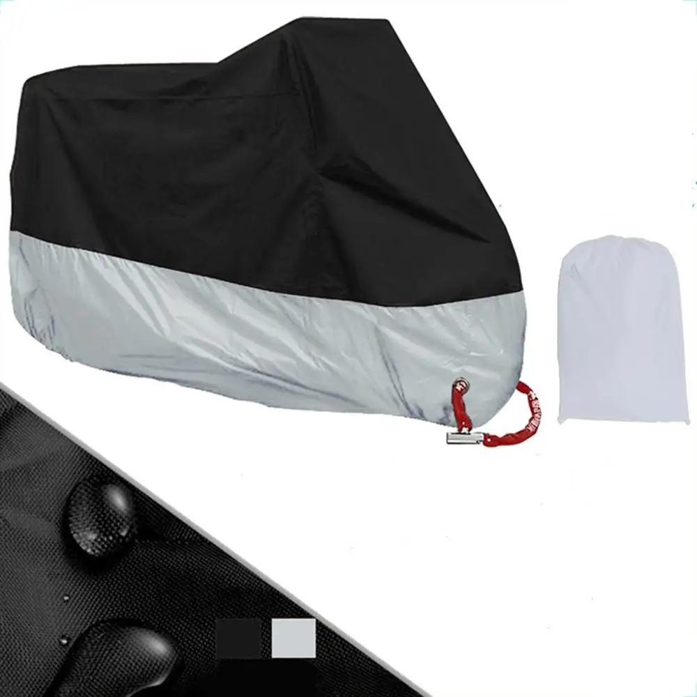 Защитный чехол для мотоцикла 190T защита от солнца дождя пыли и дождя|Чехлы