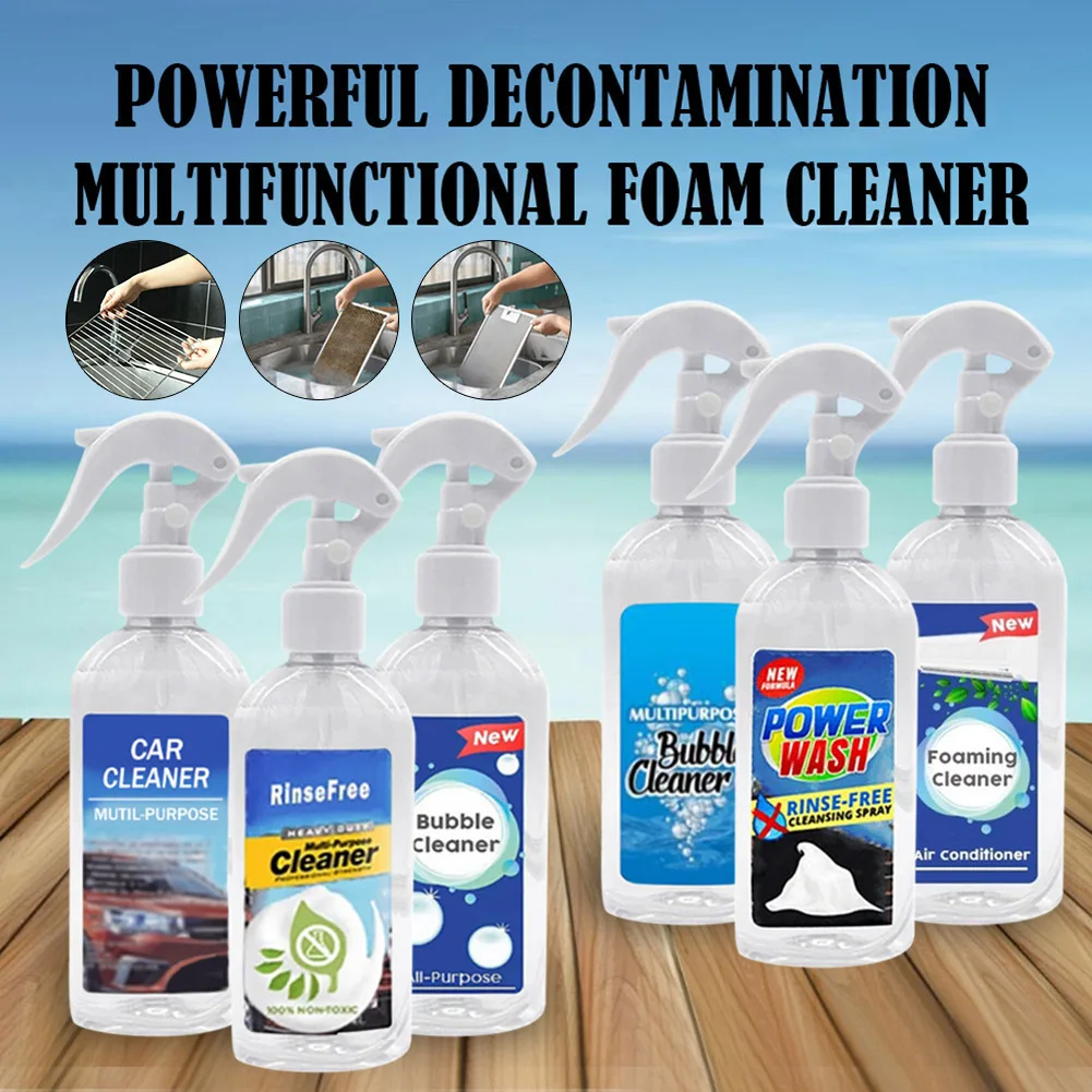 Универсальная Пена Для Чистки Без ополаскивания кухонных принадлежностей