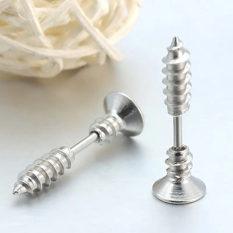 Женские серьги-подвески из титановой стали | Украшения и аксессуары