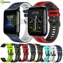 HeroIand Bracelet Strap For Realme Watch 2 pro Smartwatch Watchband soft Silicone bands For Realme Watch S / pro wristband Belt