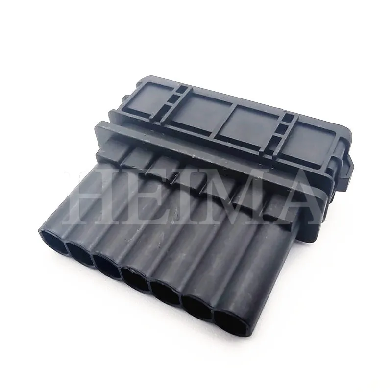 10 sets 3.5mm 7 pin way male Sealed black electrical waterproof connector assembly socket auto wire harness sensor plug for car |