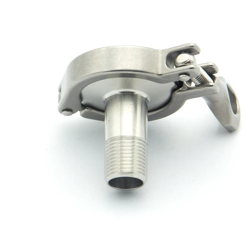 Набор санитарных фитингов из нержавеющей стали 304 наружная резьба NPT 1/2 дюйма 3/4 1