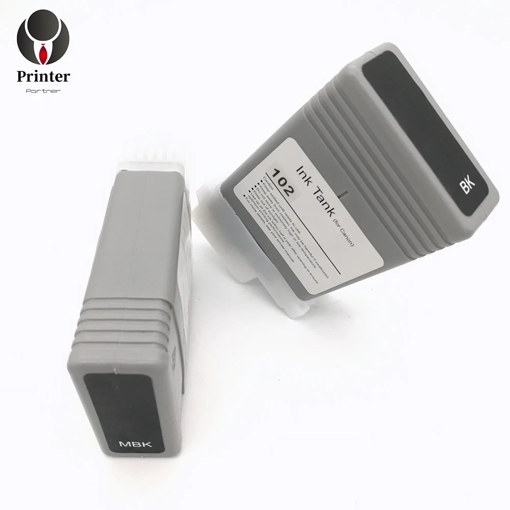 

Printer Partner ink cartridge PFI-102 pfi 102 black for canon iPF500 iPF510 iPF600 iPF605 iPF610 iPF650 iPF655 printer