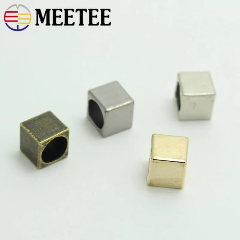 Meetee 30 шт. 8 мм/13 мм металлическая пряжка для строп Регулируемая ручная DIY свитер