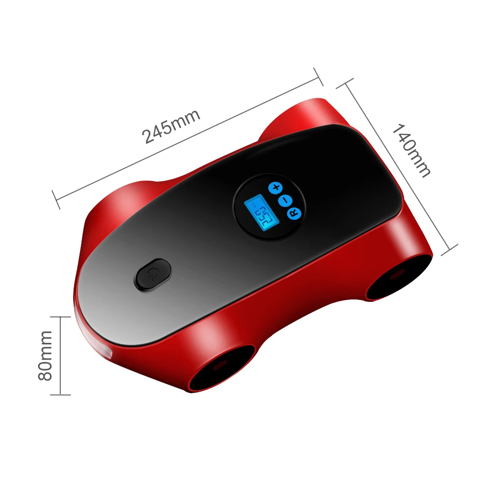 Портативный насос AOSHIKE для накачки шин 120 Вт 12 В|Воздушный насос| |