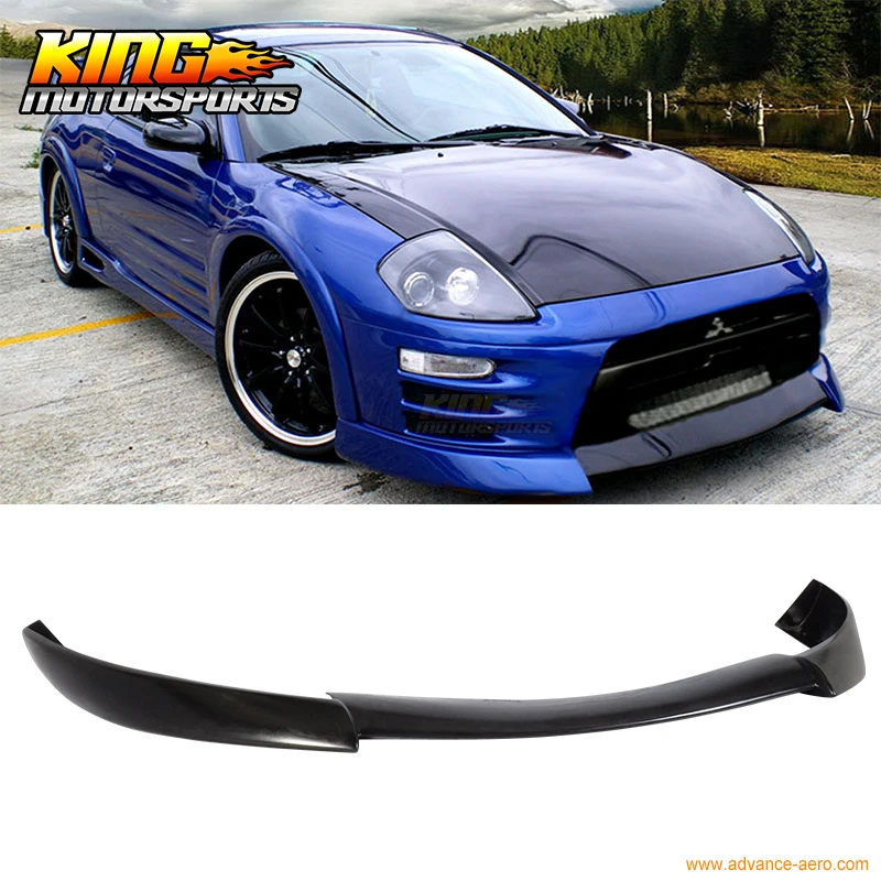 Подходит для 2000 2002 Mitsubishi Eclipse Ss Style переднего бампера губ воздуха подбородка