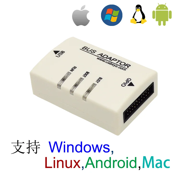 Промышленного класса High-speed USB к SPI I2C PWM GPIO UART может Интерфейс Напряжение быть