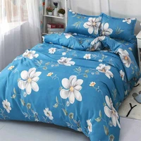 professional thin bedding 1 quilt cover 2 pillowcase set textile bed doublekingqueen size duvet f0458 without comfortable
