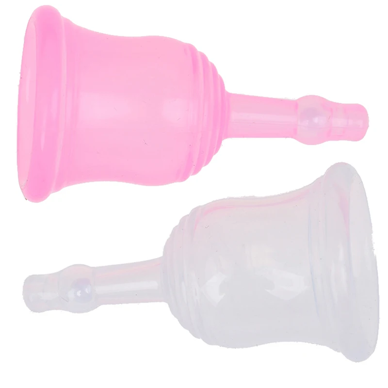 

1pcs Medical Grade Leakproof Silicone Reusable Women Cup Nontoxic Feminine Hygiene Menstrual Cup For Female Menstrual Period