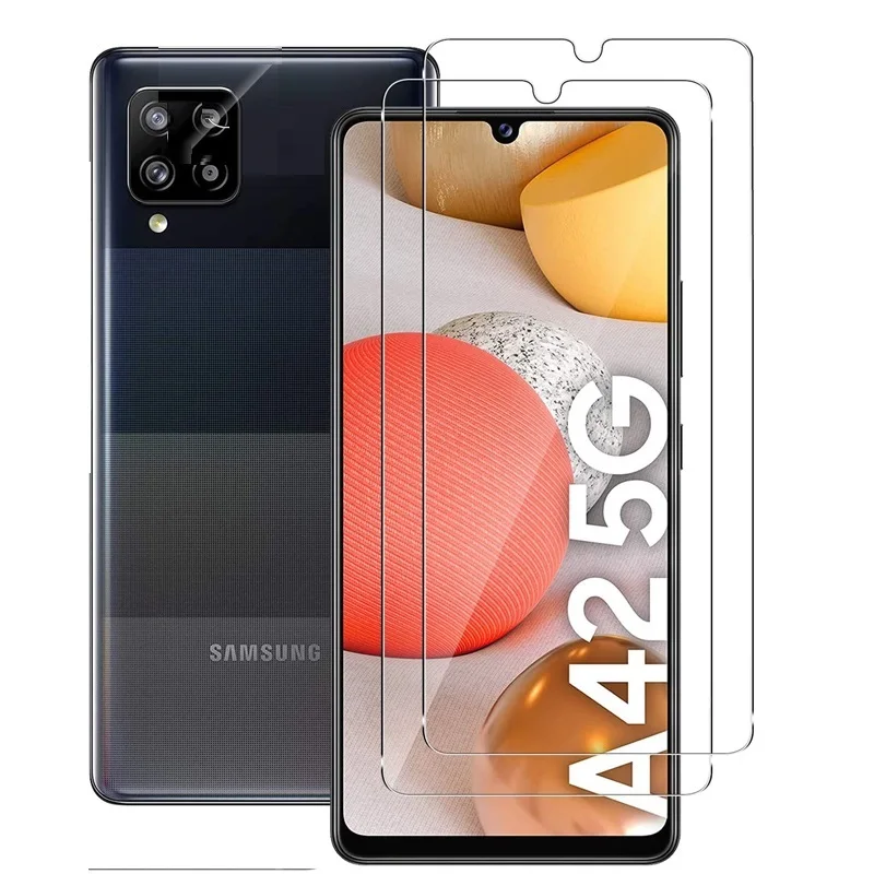 

Защитная пленка для экрана Samsung Galaxy A40, A41, закаленное стекло премиум-класса с полным покрытием, защитная пленка для Samsung Galaxy A42 5G