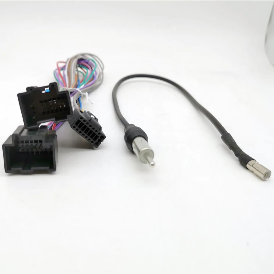 Автомобильный Android-радиоприемник мультимедийный кабель питания переходник для