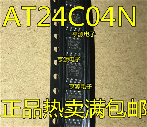 24C04N AT24C04 24C04 AT24C04N-10SU-2.7 SOP8 | Строительство и ремонт