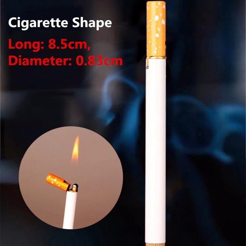 Креативные заправляемые бутановые зажигалки для сигарет