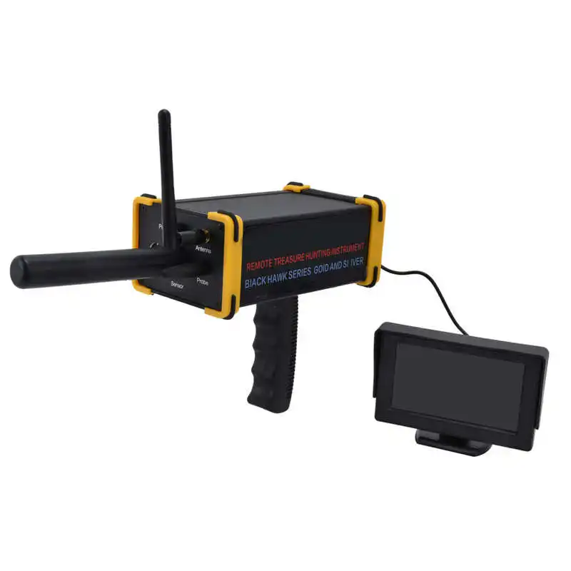 

Signal Generator Handheld Underground Metal Detector 1500m Range Silver Gold Diamonds Hunting Scanner Detecting Tool Measuring