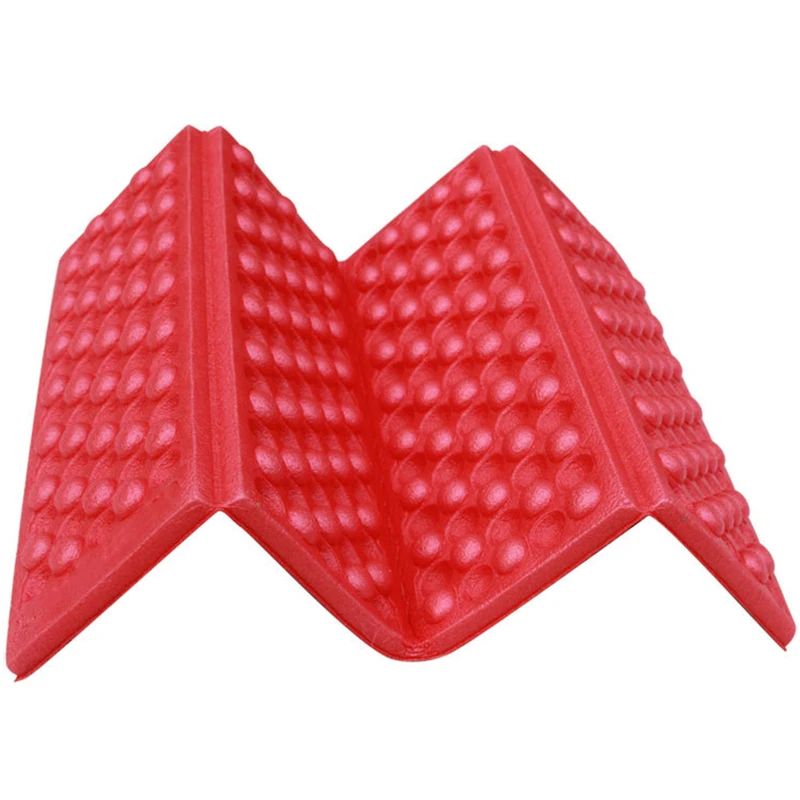 Складное Сиденье коврик пены Прочный Открытый Кемпинг переносная Подушка Отдых