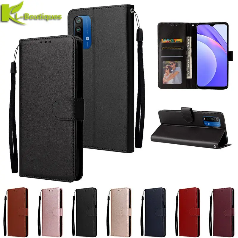 

Poco M3 Case on For Xiaomi Poco M3 Case Classic Book Style Flip Leather Wallet Phone Cases for Xiomi Xiaomi PocoM3 M 3 Cover