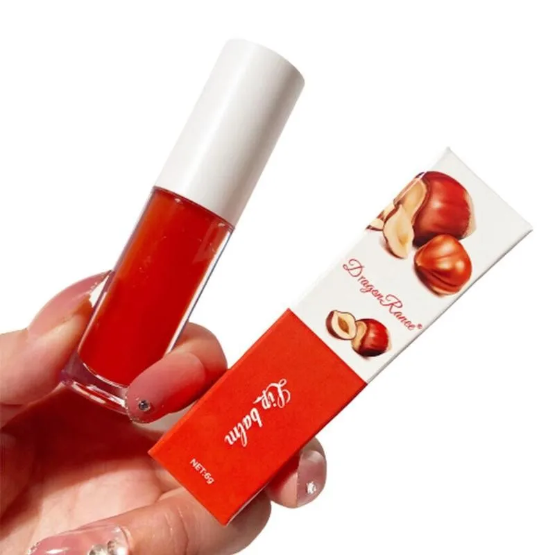 

Lip Gloss Base moisturizing Plumper Lip Oil Long Lasting Balm Oil Lipstick Sexy Transparent Waterproof Plant Lips Volume I8P8