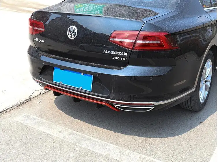 Диффузор для заднего бампера Passat B8 ABS задний спойлер 2017-2019 годов выпуска |