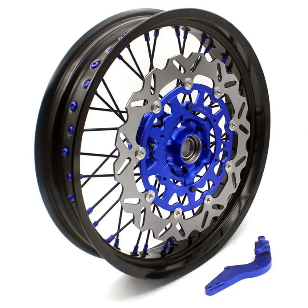 Комплект колес Supermotor 3 5/5 0 для K EXC EXCF XCW XCF XC SXF SX 125 530CC 03 20 черные спицевые