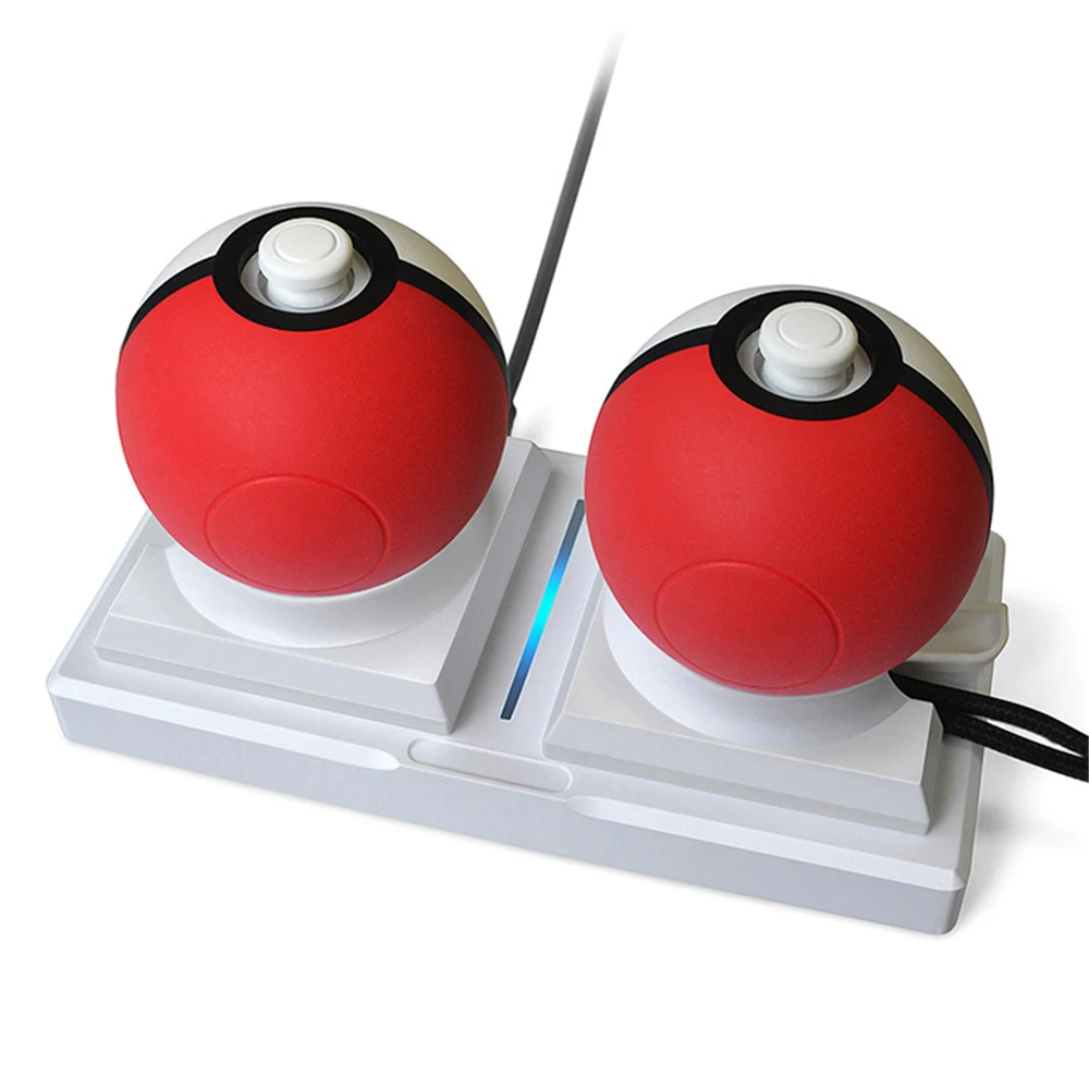Подставка для зарядки Poke Ball Plus док-станция Pokeball Nintendo mon Lets Go контроллер Pika chu