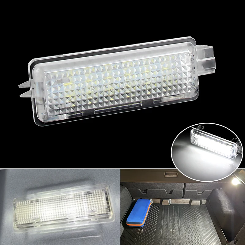 

Светодиодный багажник для Ford Focus Kuga 2013-Up, внутренние светодиодные фонари DC12V, супер яркий белый Canbus, без ошибок