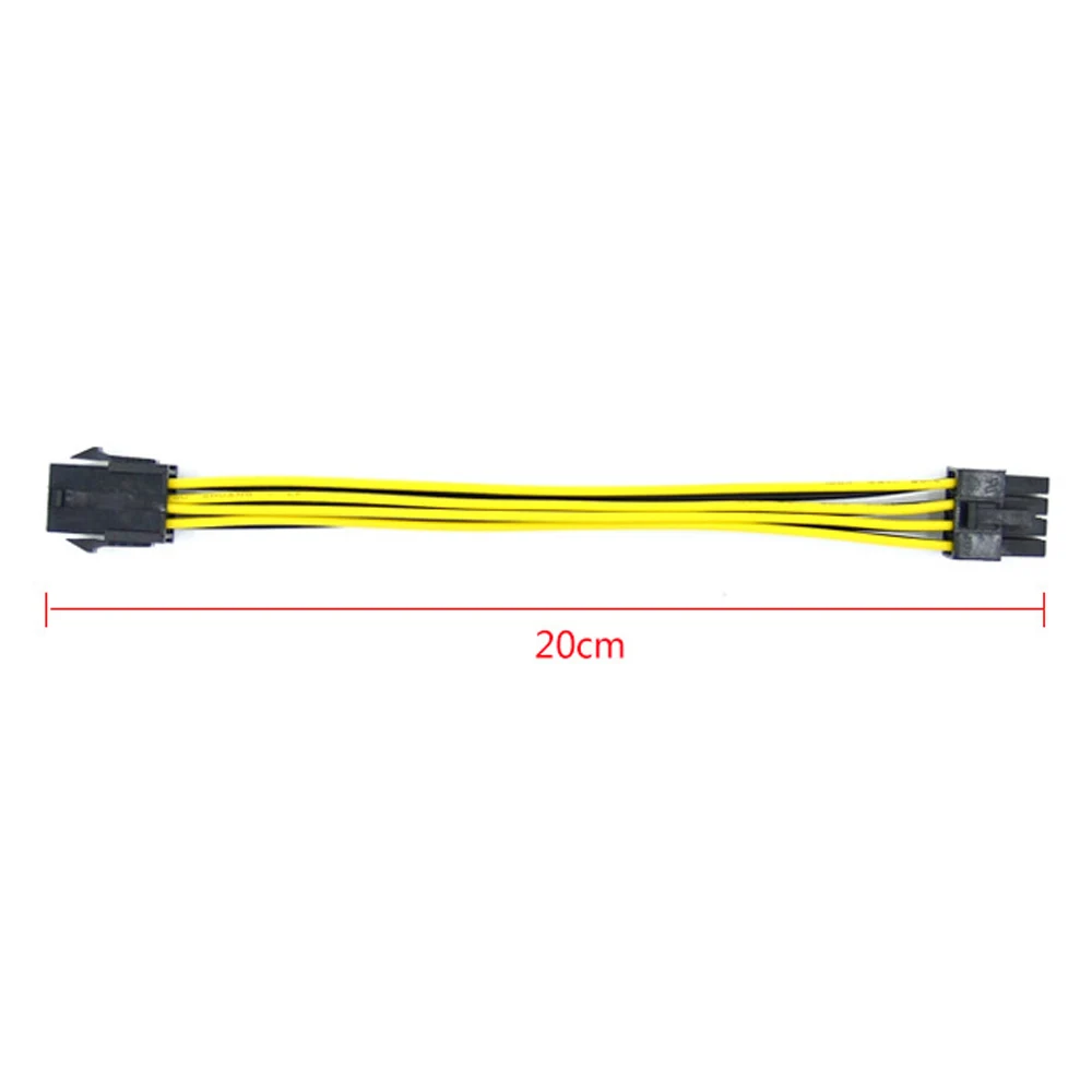 Connect the pcie power cable