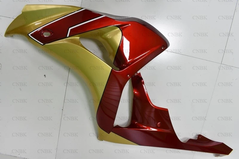 Пластиковые обтекатели для фейерверков 08 09 CBR1000RR 2008 CBR 1000 RR кузова 2011 золотого и