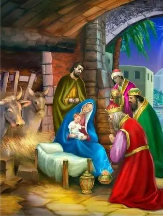 

Religious Jesus 5D DIY Diamond Painting Full Square/Round Diamond Cross Stitch Diamond Mosaic Christmas Gift