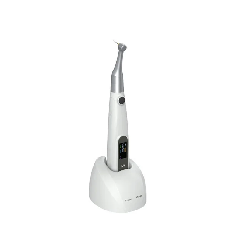 

Dental Wireless Endo Motor with Built-in Apex locator Auto Reversion Reciprocating Endo Motor Dental Instrument