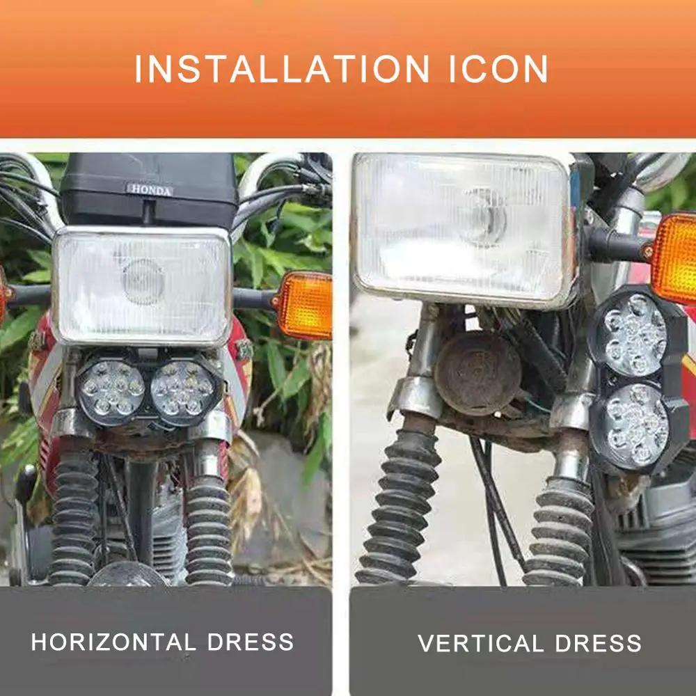 1 шт. 54 Вт Автомобильный светодиодный рабочий светильник внедорожные огни для