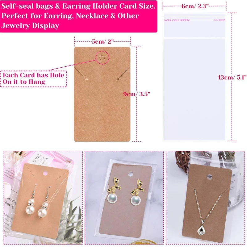 Earring Making Supplies Kit with Hooks Jump Rings Pliers Backs Earrings Holder Cards and Cle | Украшения и аксессуары