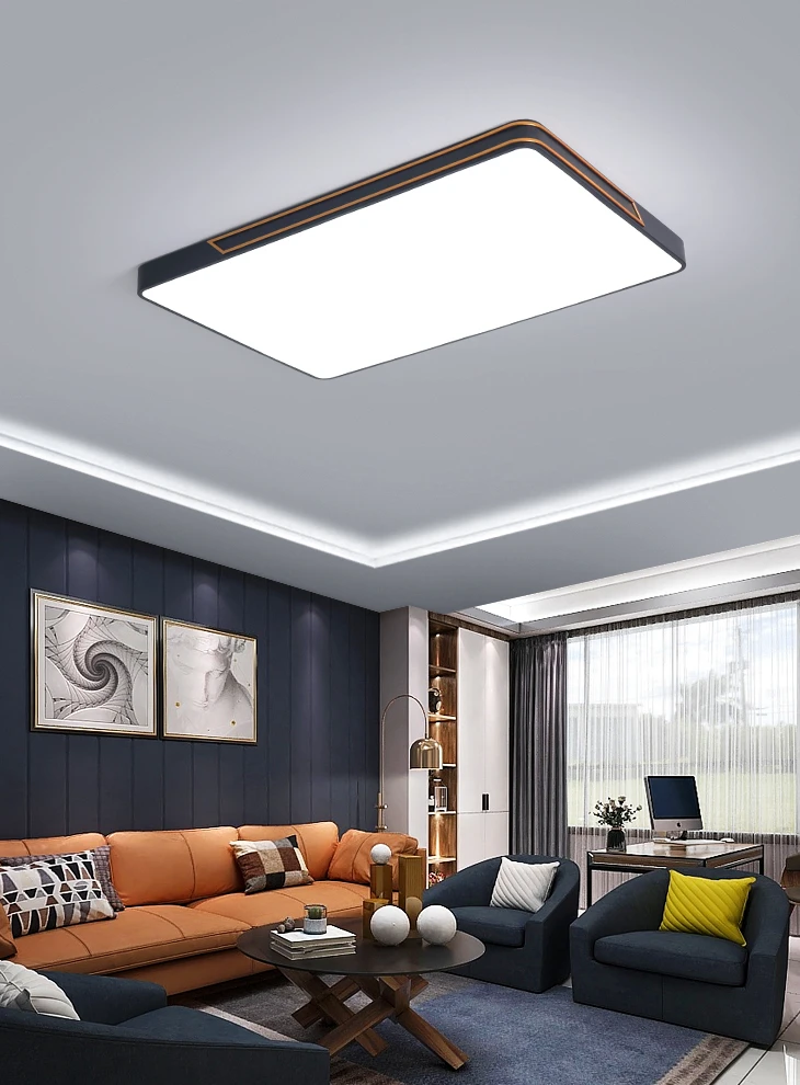 

Round LED Ceiling Light Bedroom Livingroom Dining Room Nordic Ceiling Lamps Modern Simplicity Household Lighting Fixtures