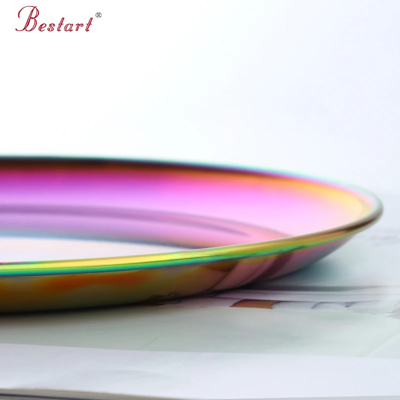 1 шт. тарелка для барбекю круглая из нержавеющей стали корейский аксессуар гриля