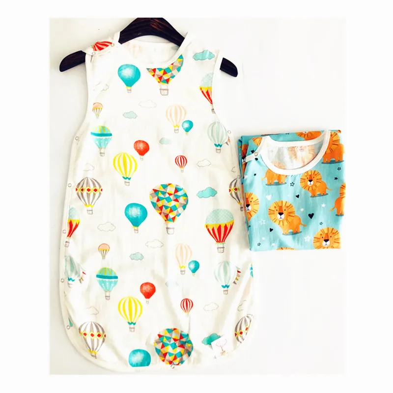 Муслиновый спальный мешок для малышей 1 шт.|Спальные мешки| |