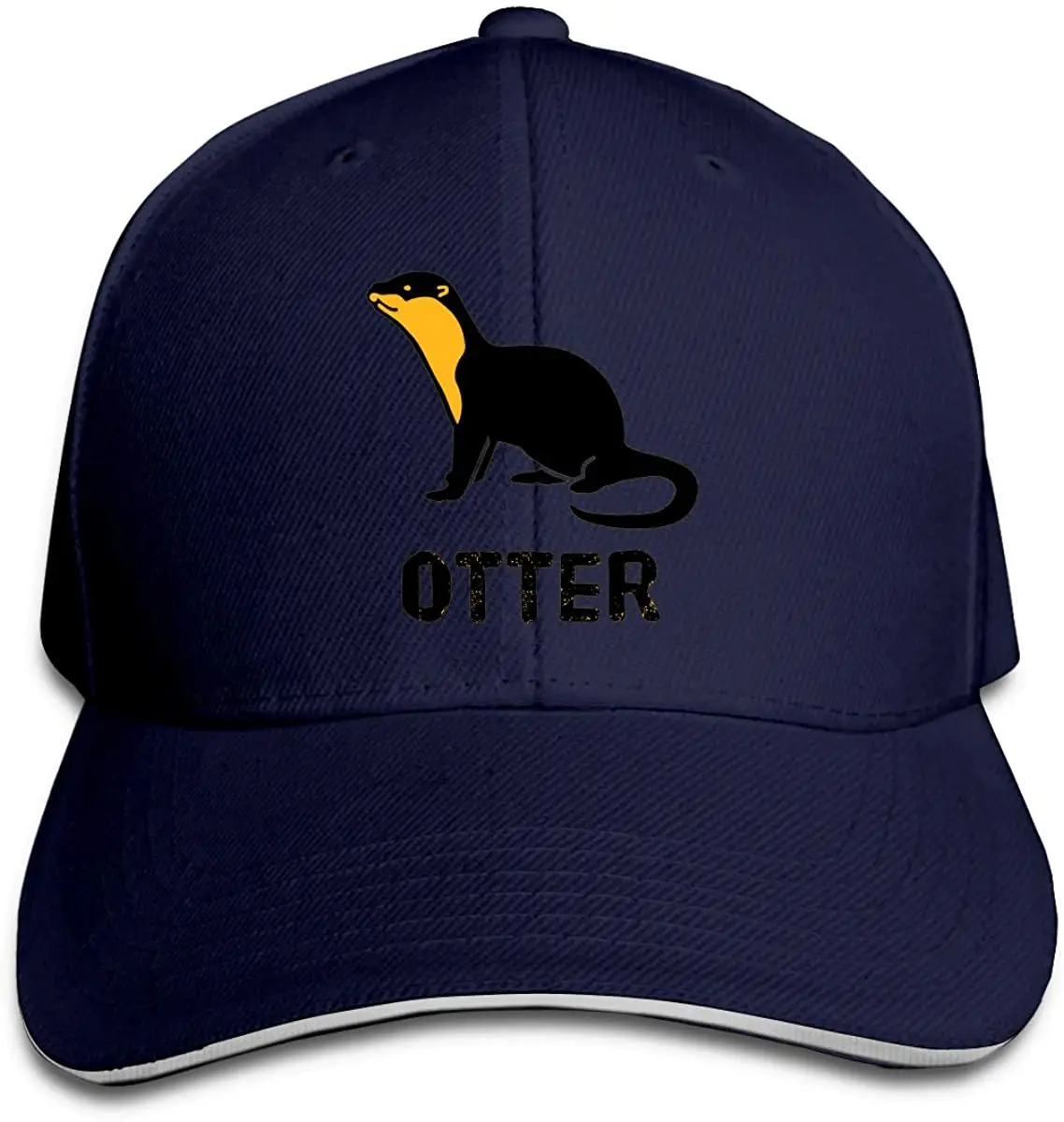 

Регулируемая Сэндвич-Кепка Otter Graphic Кепка-бейсболка кепка Кепка