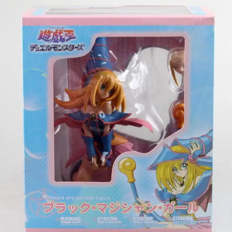 

Black Magician Girl Anime Figure Dark Magician Girl PVC figure Action Figure Collectible Model Doll Toys 20cm