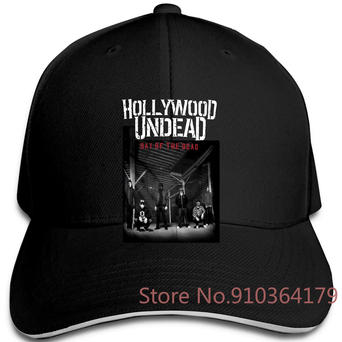 Hollywood Undead Day of The Dead Black Adult adjustable caps Baseball Cap Men Women | Caps