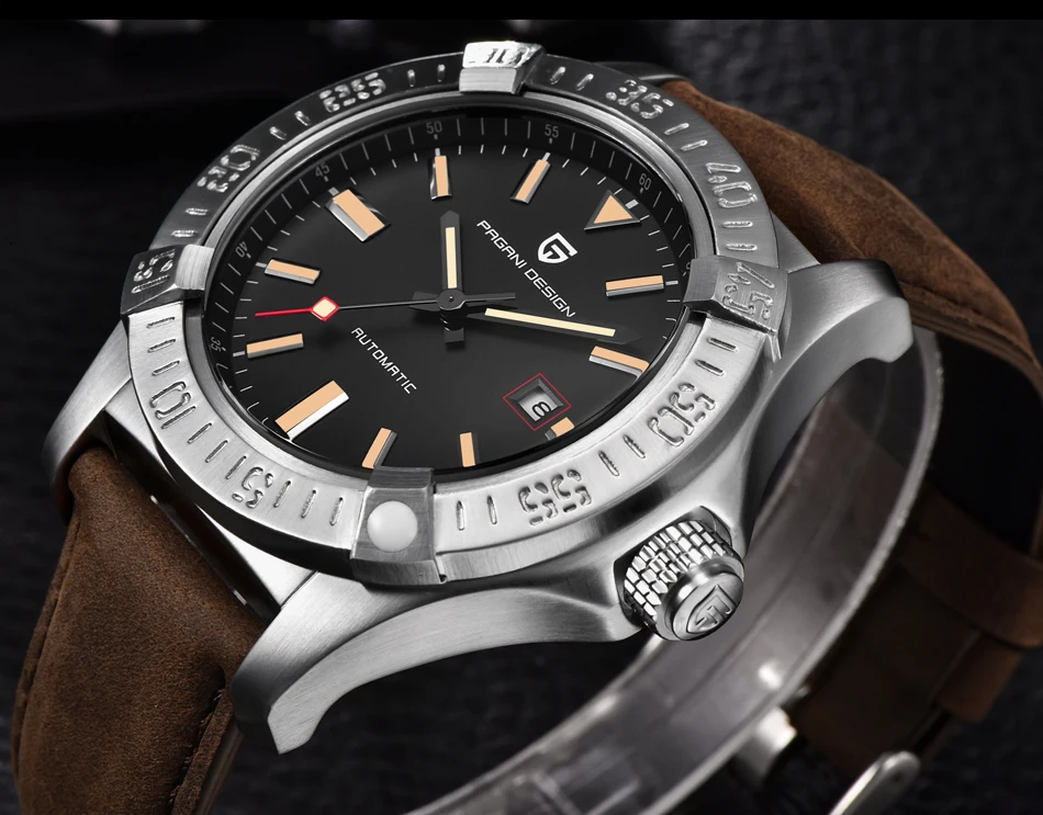 PAGANI дизайнерские Брендовые повседневные модные роскошные часы Reloj Hombre водонепроницаемые противоударные автоматические механические часы Relogio Masculino