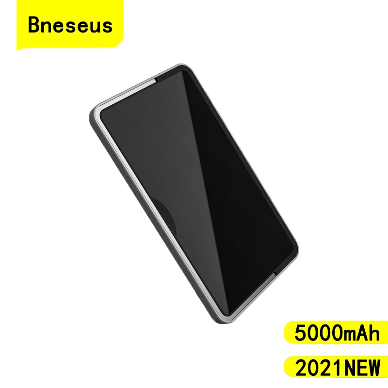 

Bneseus Magnetic Wireless Power Bank External Battery Fast Charge for Iphone 13 12 Pro Max Mini Portable Powerbank Phone Charger