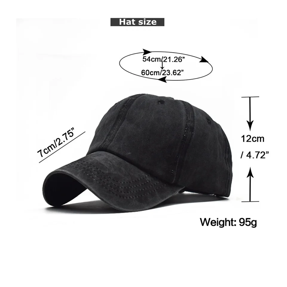 Женская Бейсболка в стиле ретро WUBXOLO повседневная однотонная черная бейсболка с