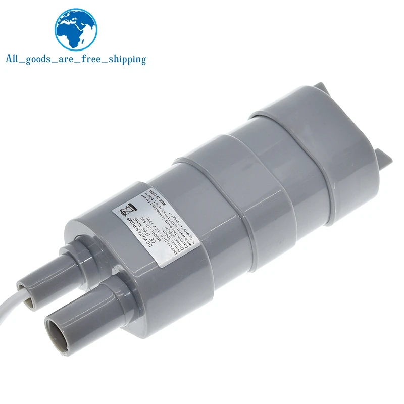 DC 12V 600L/ч Высокого Давления Dc погружной водяной насос трехпроводной микро