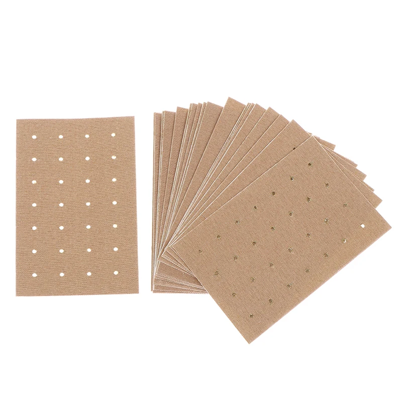 

20PCS Wormwood Moxa Plaster Paste Moxibustion Heat Patch Warm Stickers For KneeNeck, Shoulders