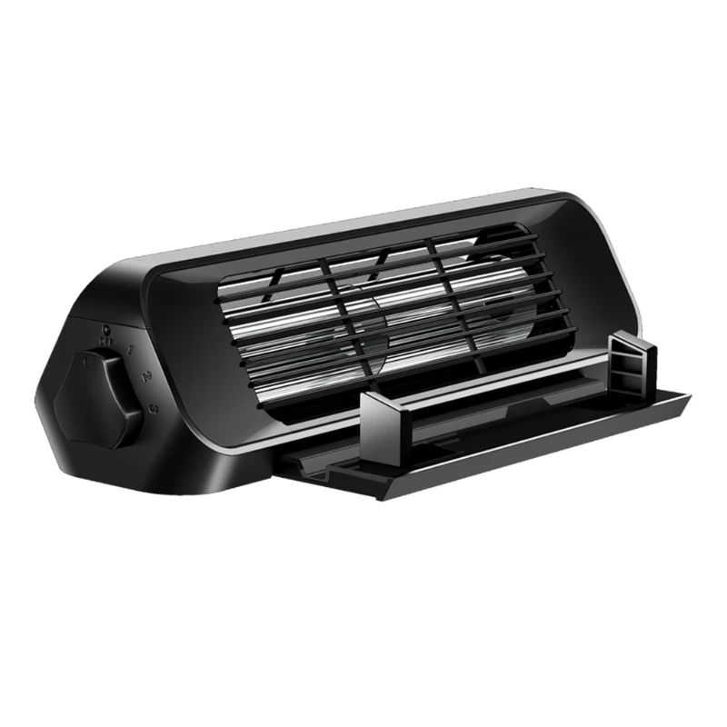 

Notebook Cooling Pad Desk Fan Laptop Cooler Stand Computer Tablet Phone Holder