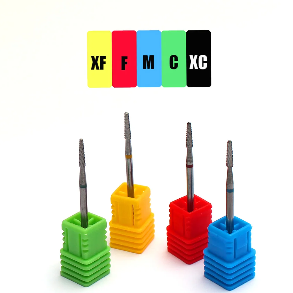 1PC Carbide Nail Drill Bits All For Art Rotating Polishing Milling Cutter Remove Burr Manicure Accessories Removing Tool |