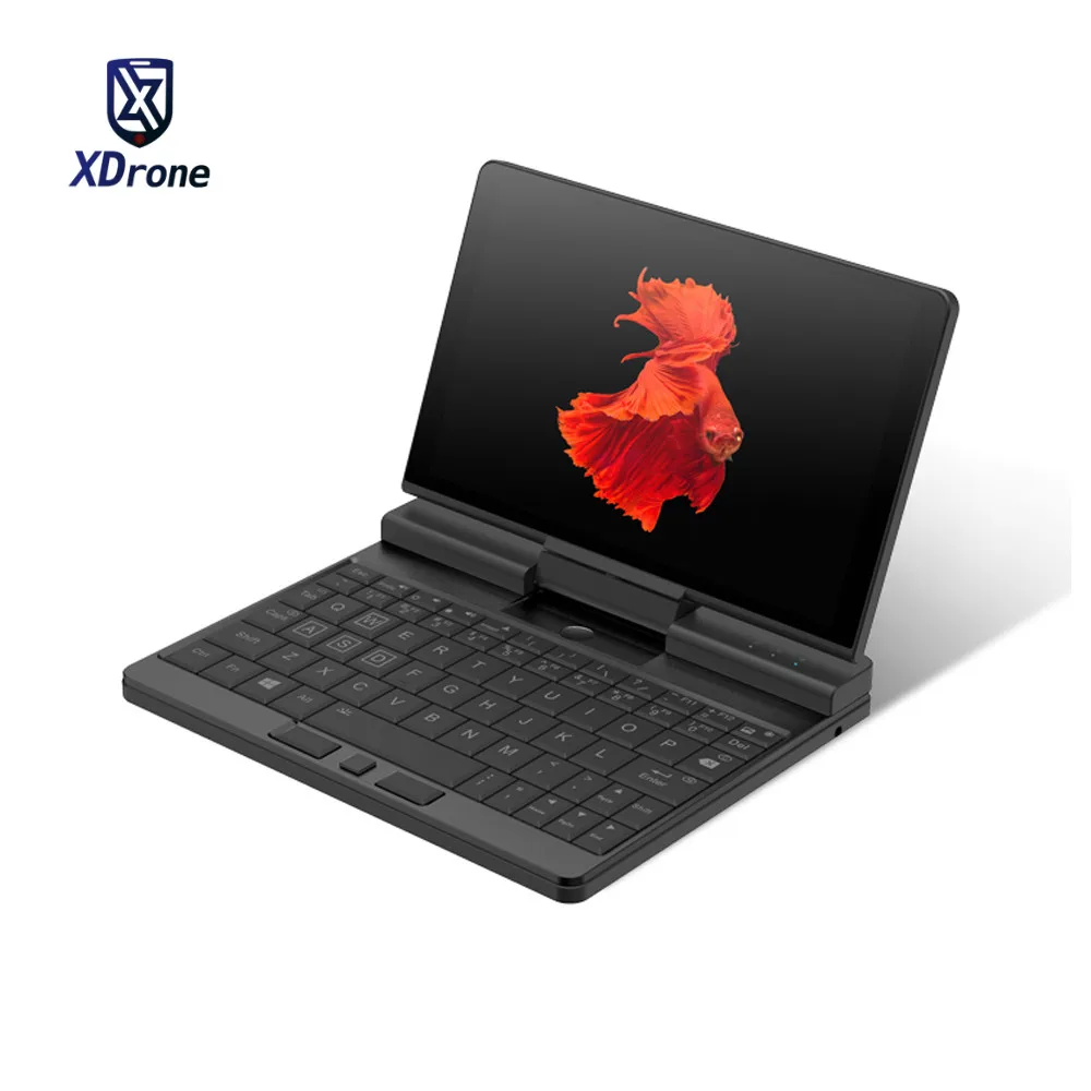 Verkaufen Original-Netbook A1 Mini Laptop Ingenieur Business Notebook 7 Inch Tasche Computer Windows 10 8GB RAM 512GB SSD Netbook RS232