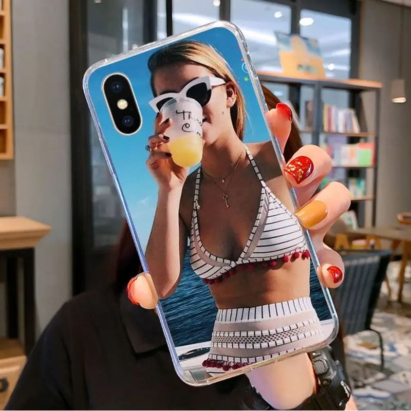 

Sexy bikini Soft Silicone TPU Phone Cover for iPhone 11 pro XS MAX 8 7 6 6S Plus X 5 5S se 2020 XR cover