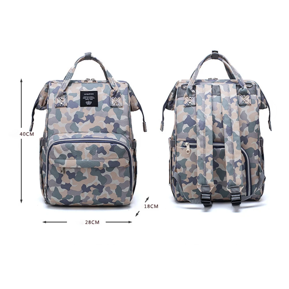 

USB Design Mummy bag Diaper Bag Baby Care Large Capacity Mom Backpack Mummy Maternity Wet Bag Waterproof Baby Pregnant Bag GYH