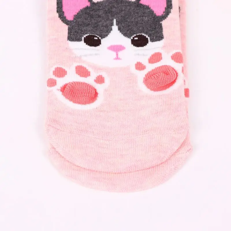 Носки женские бархатные короткие 5 пар/лот = 10 шт. | Женская одежда